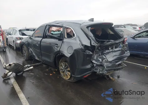 2021 Mazda Cx-9 Touring from USA, damaged, VIN JM3TCBCY6M0505247